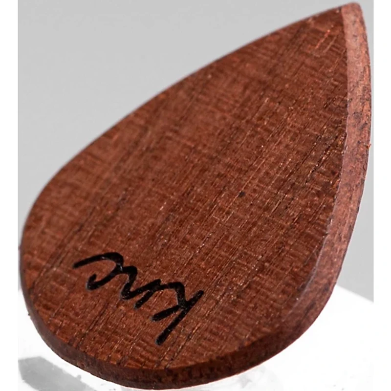 Knc Picks Walnut Lil' One Guitar Pick