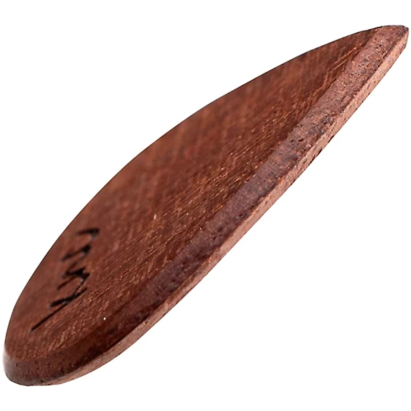 Knc Picks Walnut Lil' One Guitar Pick