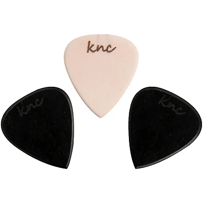 Knc Picks Metal Set Guitar Picks 3 Pack