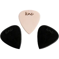 Knc Picks Metal Set Guitar Picks 3 Pack