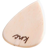 Knc Picks Buffalo Bone Standard Guitar Pick