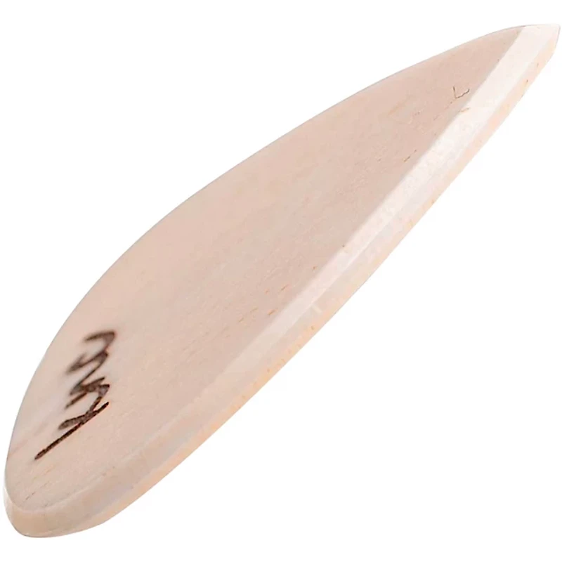 Knc Picks Buffalo Bone Standard Guitar Pick