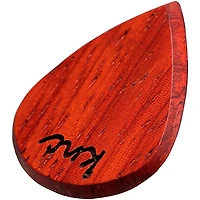 Knc Picks Padouk Lil' One Guitar Pick