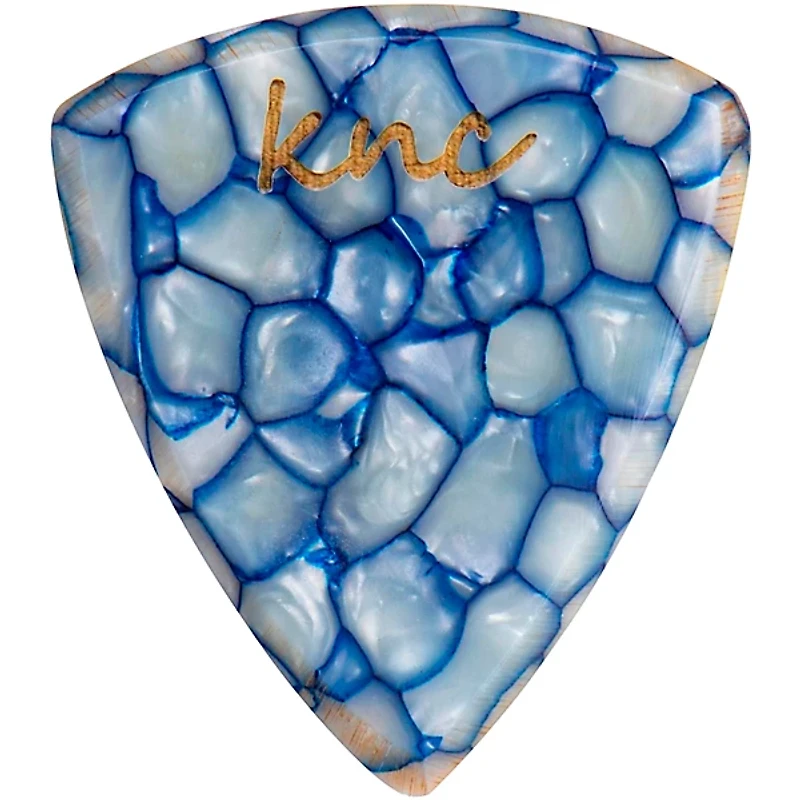 Knc Picks Glacial Casein Guitar Pick 2.0 mm Single