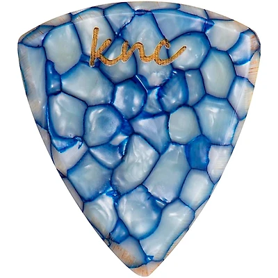Knc Picks Glacial Casein Guitar Pick 2.0 mm Single