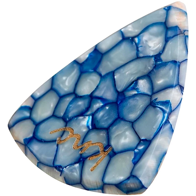 Knc Picks Glacial Casein Guitar Pick 2.0 mm Single