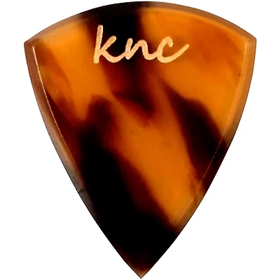 Knc Picks Tortoise Casein Guitar Pick 2.0 mm Single