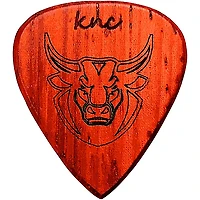 Knc Picks Wild Life Set Guitar Picks With Wooden Box 3 Pack