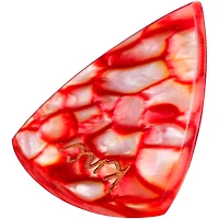 Knc Picks Flame Casein Guitar Pick 2.0 mm Single