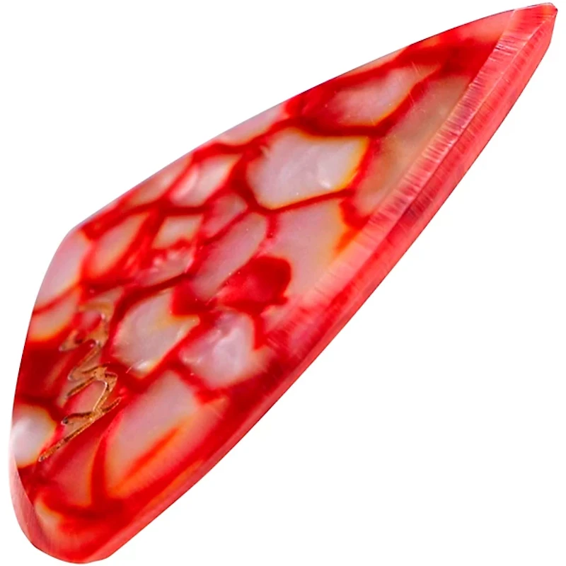 Knc Picks Flame Casein Guitar Pick 2.0 mm Single