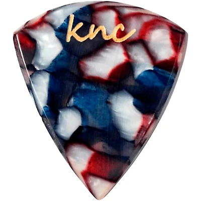 Knc Picks Rainbow Casein Guitar Pick 2.0 mm Single