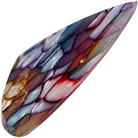 Knc Picks Rainbow Casein Guitar Pick 2.0 mm Single