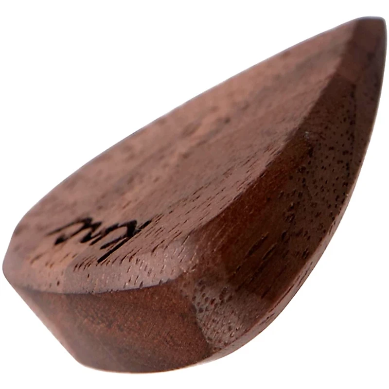 Knc Picks The Boss Walnut Guitar Pick 7.0 mm Single