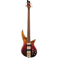 Jackson Pro Series Spectra Bass SBP IV Amber Flame