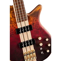 Jackson Pro Series Spectra Bass SBP IV Amber Flame