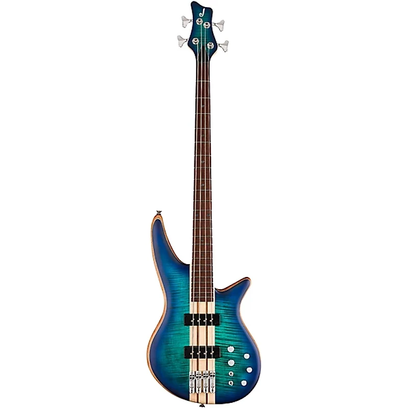 Jackson Pro Series Spectra Bass SBFM IV Chlorine Burst