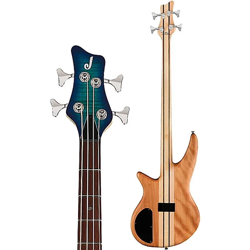 Jackson Pro Series Spectra Bass SBFM IV Chlorine Burst