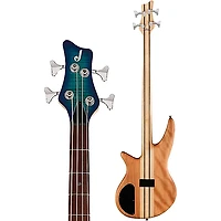 Jackson Pro Series Spectra Bass SBFM IV Chlorine Burst