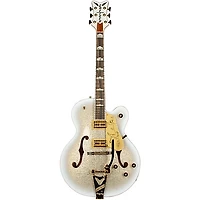 Gretsch Guitars G6136TG-OR Limited-Edition Orville Peck Falcon With String-Thru Bigsby Electric Guitar Oro Sparkle