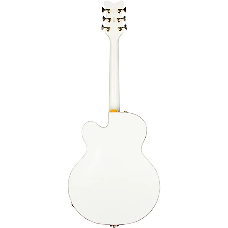 Gretsch Guitars G6136TG-OR Limited-Edition Orville Peck Falcon With String-Thru Bigsby Electric Guitar Oro Sparkle