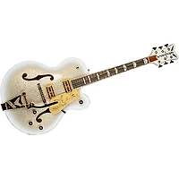Gretsch Guitars G6136TG-OR Limited-Edition Orville Peck Falcon With String-Thru Bigsby Electric Guitar Oro Sparkle