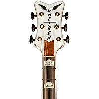 Gretsch Guitars G6136TG-OR Limited-Edition Orville Peck Falcon With String-Thru Bigsby Electric Guitar Oro Sparkle