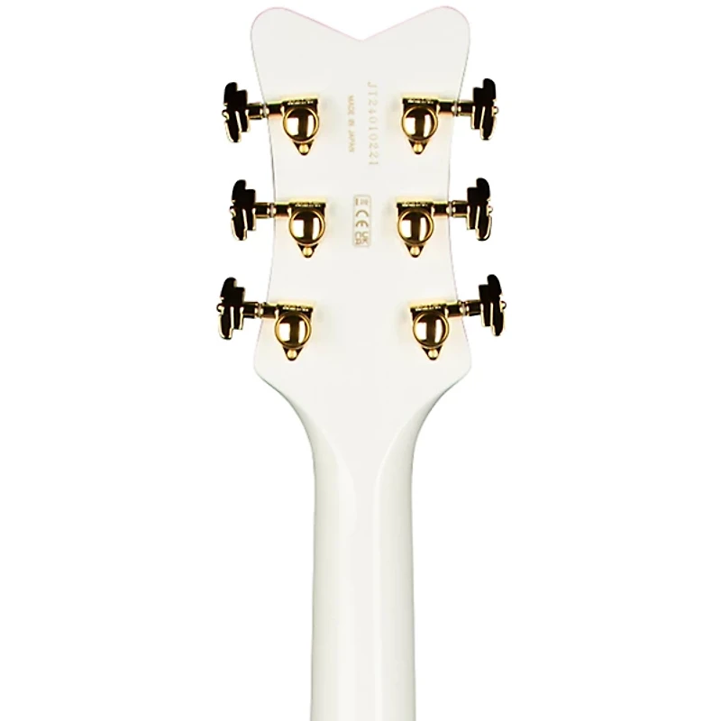 Gretsch Guitars G6136TG-OR Limited-Edition Orville Peck Falcon With String-Thru Bigsby Electric Guitar Oro Sparkle