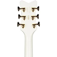 Gretsch Guitars G6136TG-OR Limited-Edition Orville Peck Falcon With String-Thru Bigsby Electric Guitar Oro Sparkle