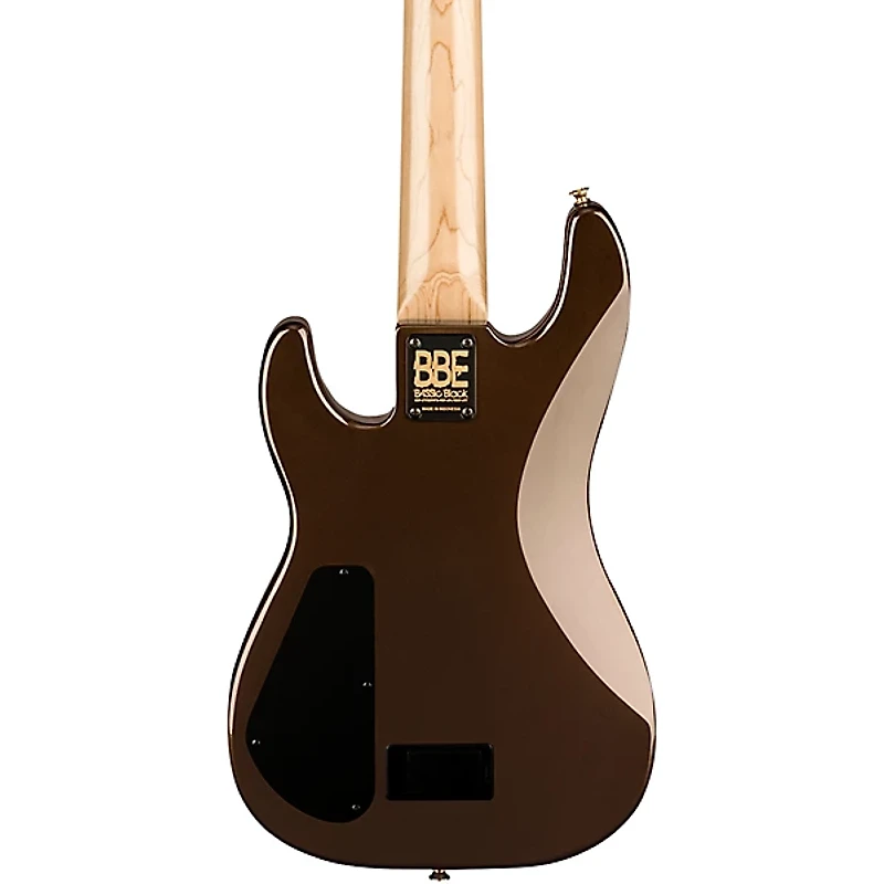 Jackson Adam Blackstone "Gladys" Pro Series Signature Concert Bass Guitar Black Stone