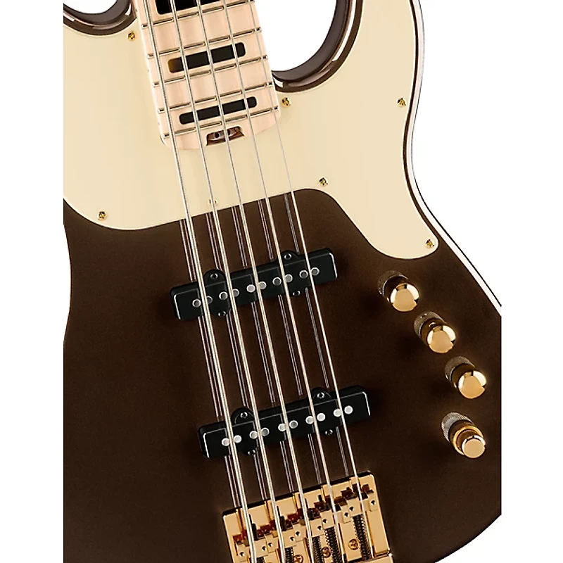 Jackson Adam Blackstone "Gladys" Pro Series Signature Concert Bass Guitar Black Stone