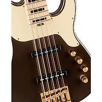 Jackson Adam Blackstone "Gladys" Pro Series Signature Concert Bass Guitar Black Stone