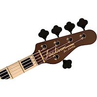 Jackson Adam Blackstone "Gladys" Pro Series Signature Concert Bass Guitar Black Stone