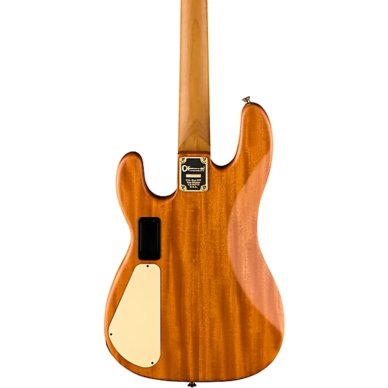 Charvel PM BASS SD PJ IV MAH Bass Guitar Natural Mahogany