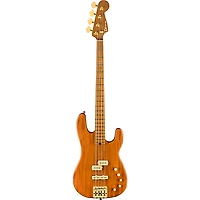 Charvel PM BASS SD PJ IV MAH Bass Guitar Natural Mahogany