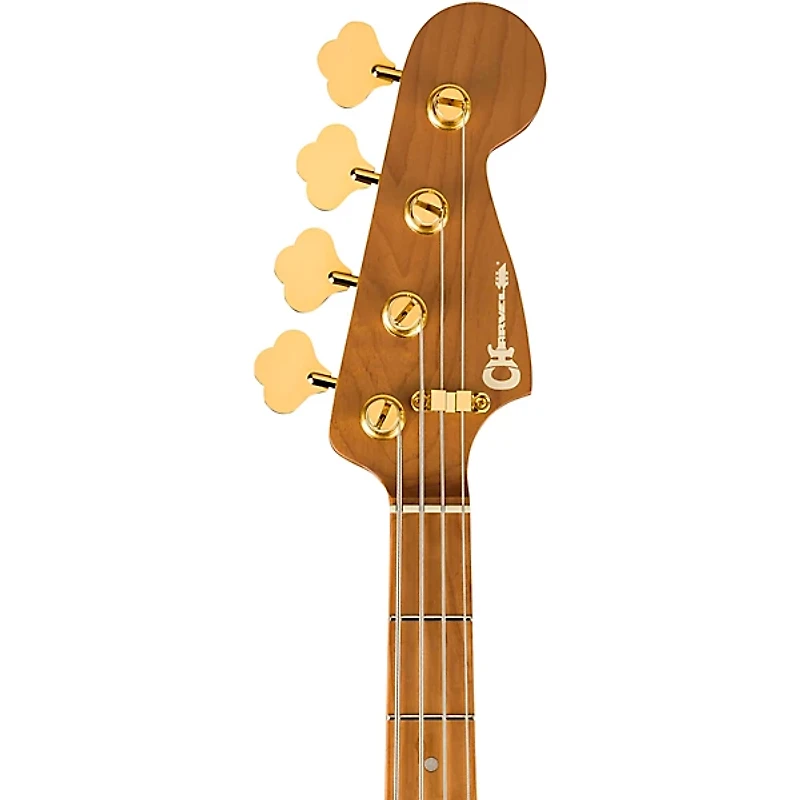 Charvel PM BASS SD PJ IV MAH Bass Guitar Natural Mahogany