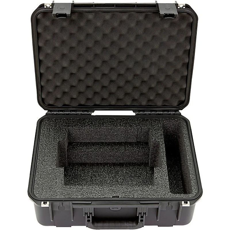 Allen & Heath CQ-12T Digital Mixer Bundle With SKB iSeries Case