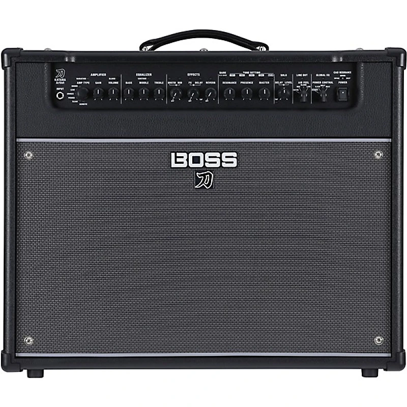 BOSS Katana Artist Gen 3 100W 1x12" Combo Guitar Amplifier - Black
