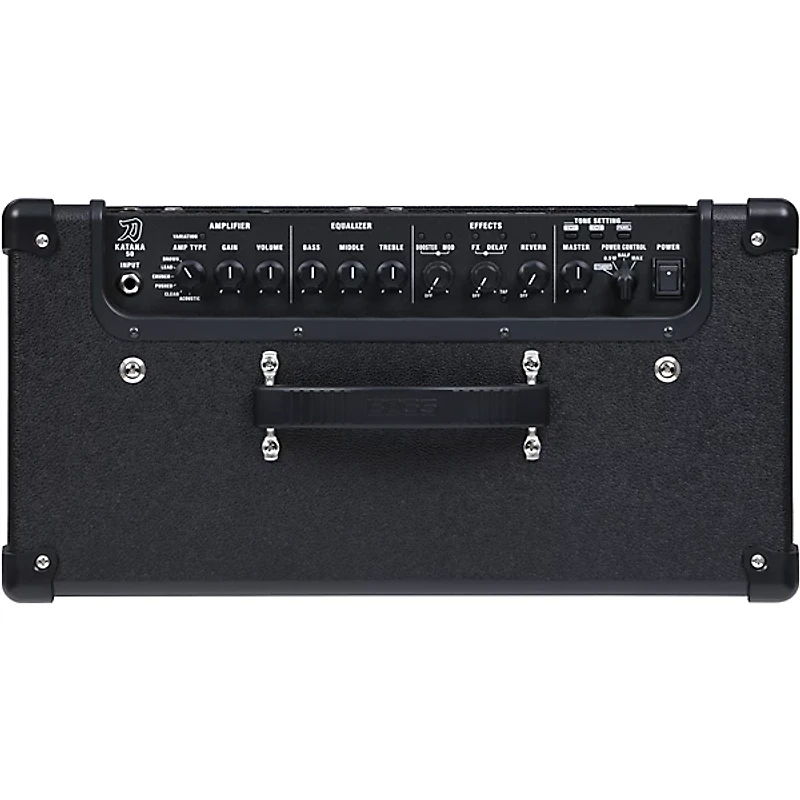 BOSS Katana Gen 3 50W 1x12 Guitar Combo Amplifier - Black