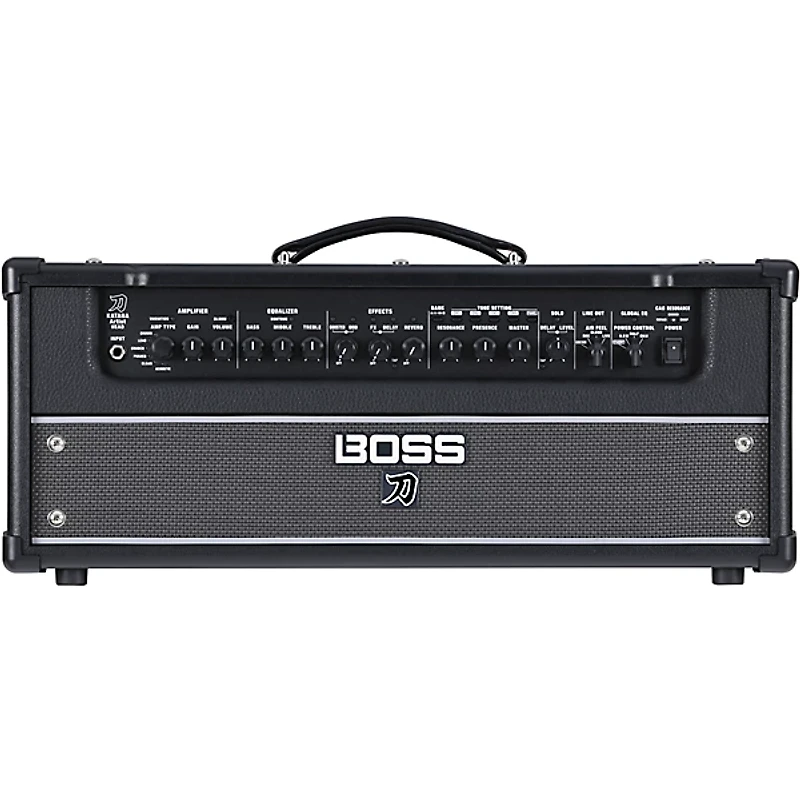 BOSS Katana Gen 3 100W Artist Guitar Amplifier Head - Black