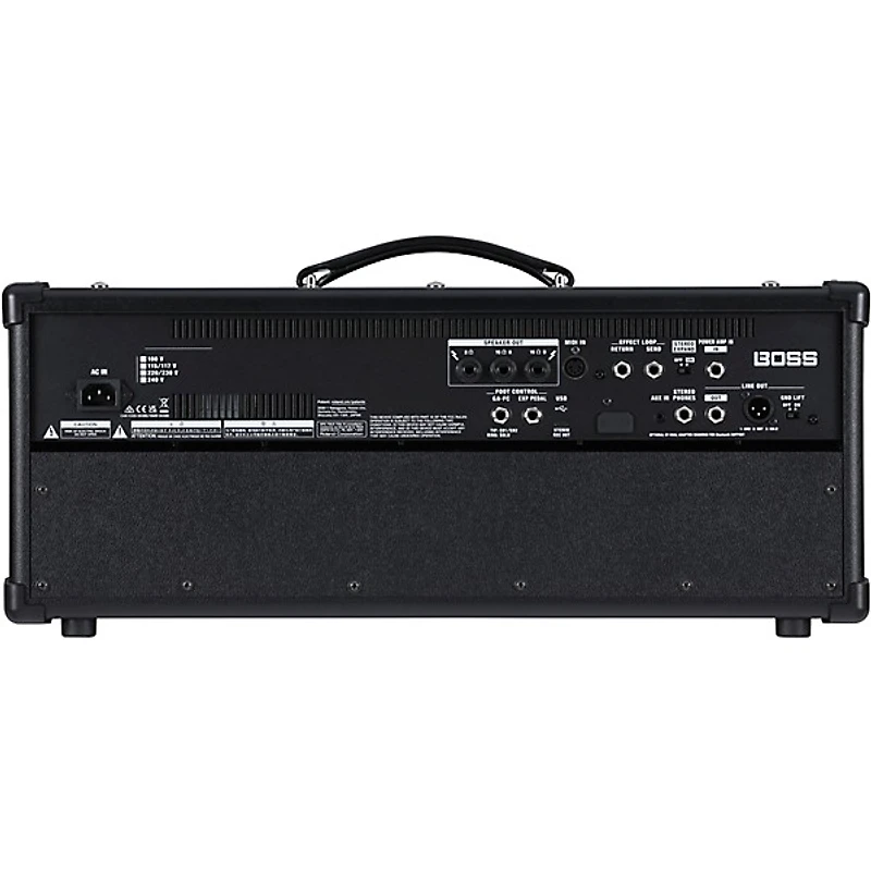BOSS Katana Gen 3 100W Artist Guitar Amplifier Head - Black