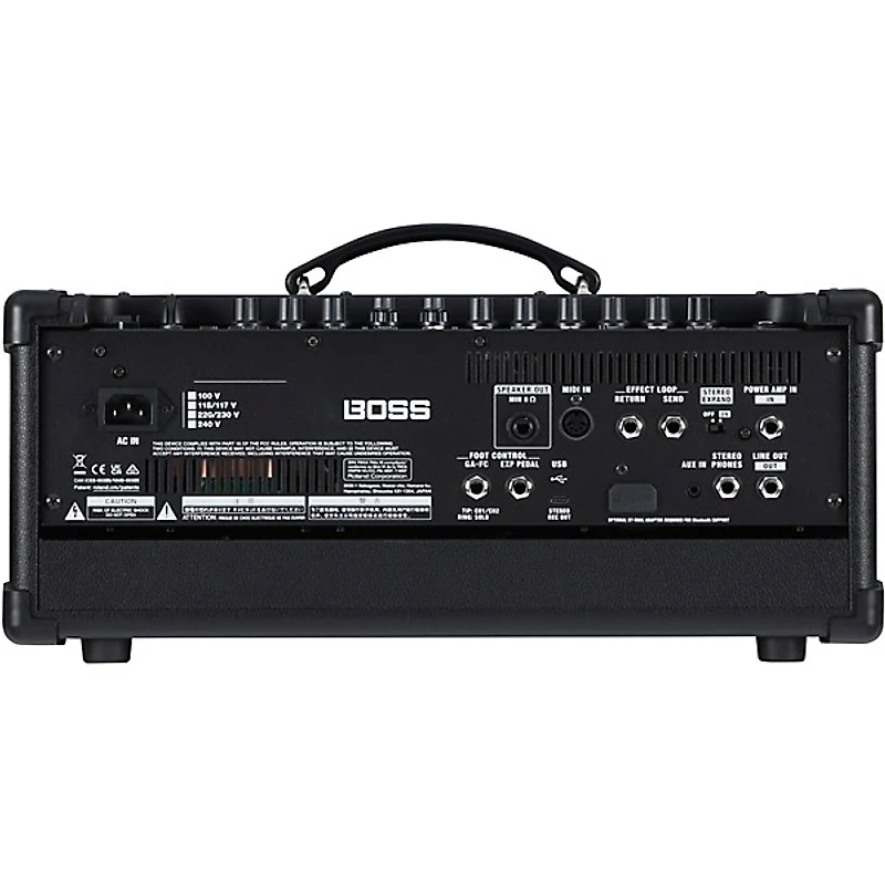 BOSS Katana Gen 3 100W Guitar Amplifier Head - Black