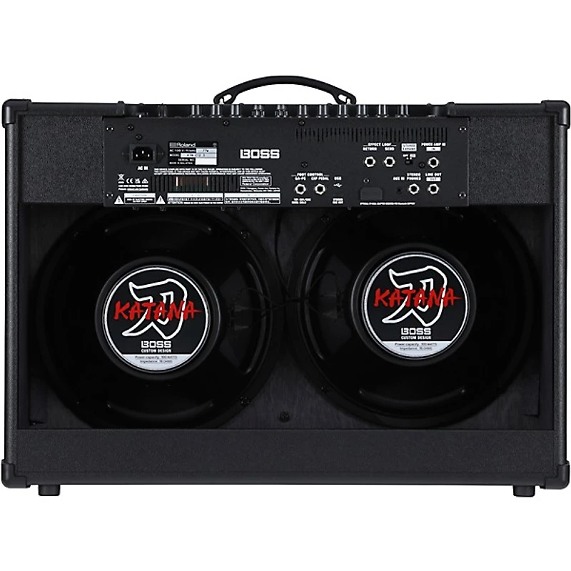 BOSS Katana Gen 3 100W 2x12 Guitar Combo Amplifier - Black