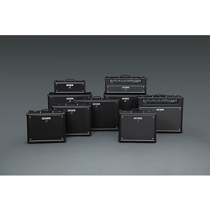 BOSS Katana Gen 3 100W 2x12 Guitar Combo Amplifier - Black