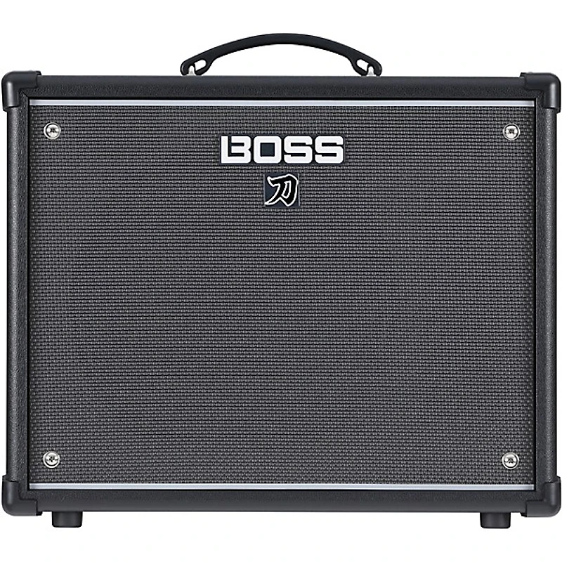 BOSS Katana-50 EX Gen 3 50W 1x12 Guitar Combo Amplifier Black