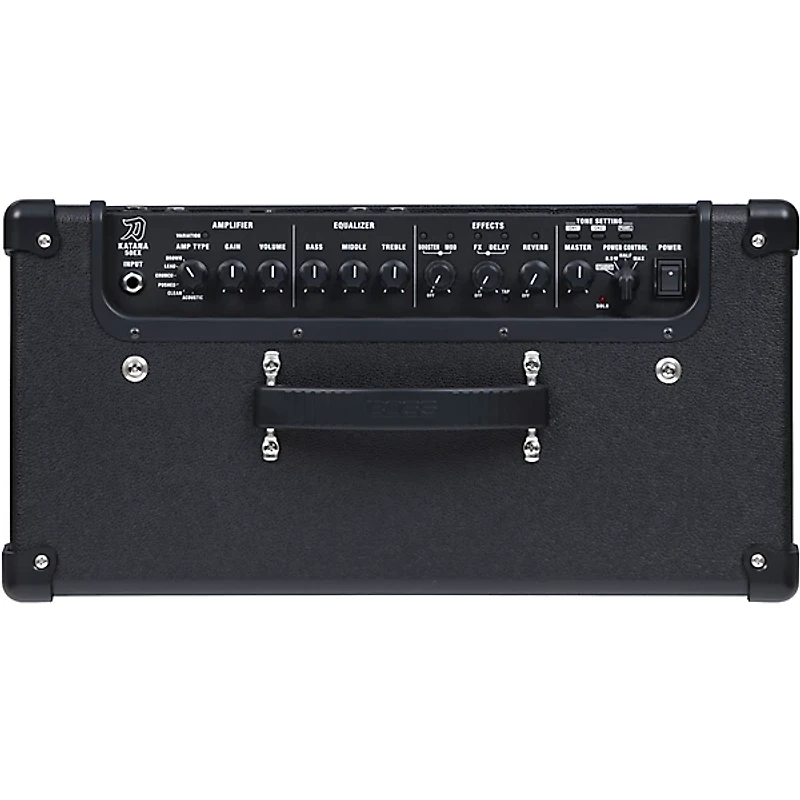 BOSS Katana-50 EX Gen 3 50W 1x12 Guitar Combo Amplifier Black