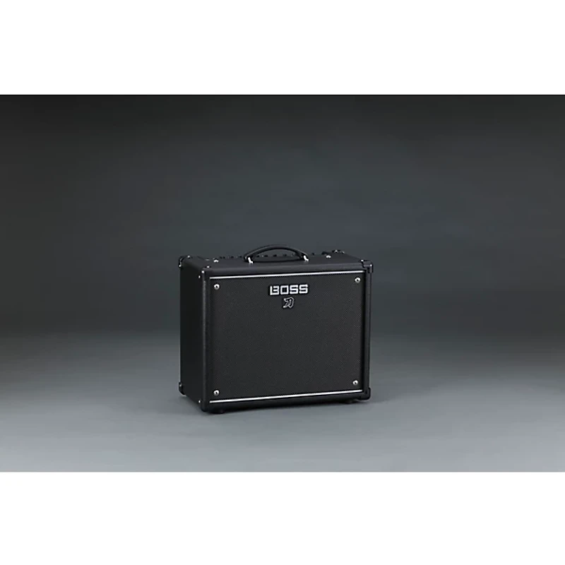 BOSS Katana-50 EX Gen 3 50W 1x12 Guitar Combo Amplifier Black