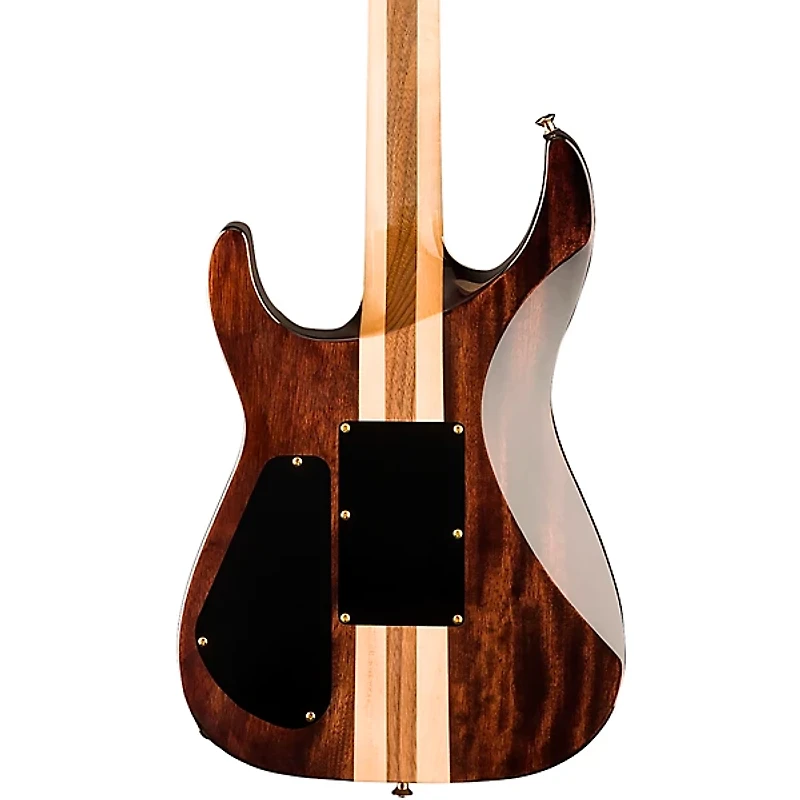 Jackson Pro Plus Series Soloist SLA3W Electric Guitar Walnut