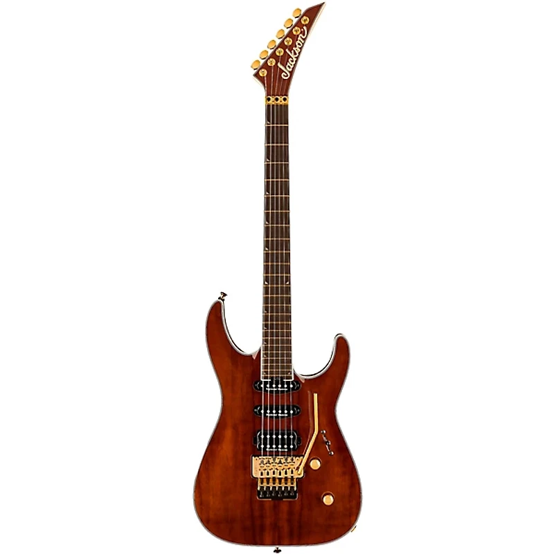 Jackson Pro Plus Series Soloist SLA3W Electric Guitar Walnut
