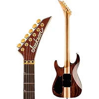 Jackson Pro Plus Series Soloist SLA3W Electric Guitar Walnut