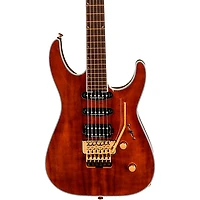 Jackson Pro Plus Series Soloist SLA3W Electric Guitar Walnut
